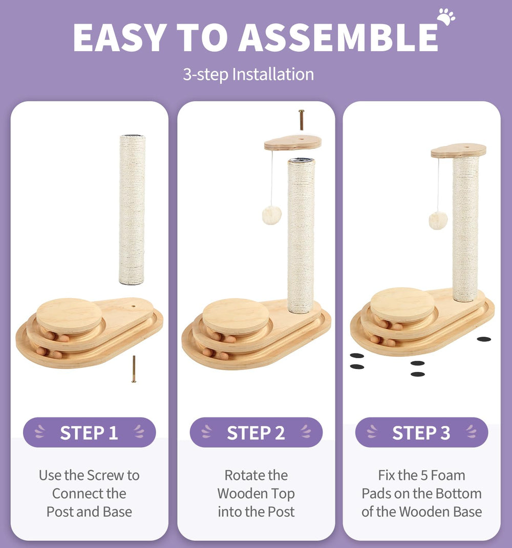 MADE 4 PETS quick 4-step assembly for fast setup