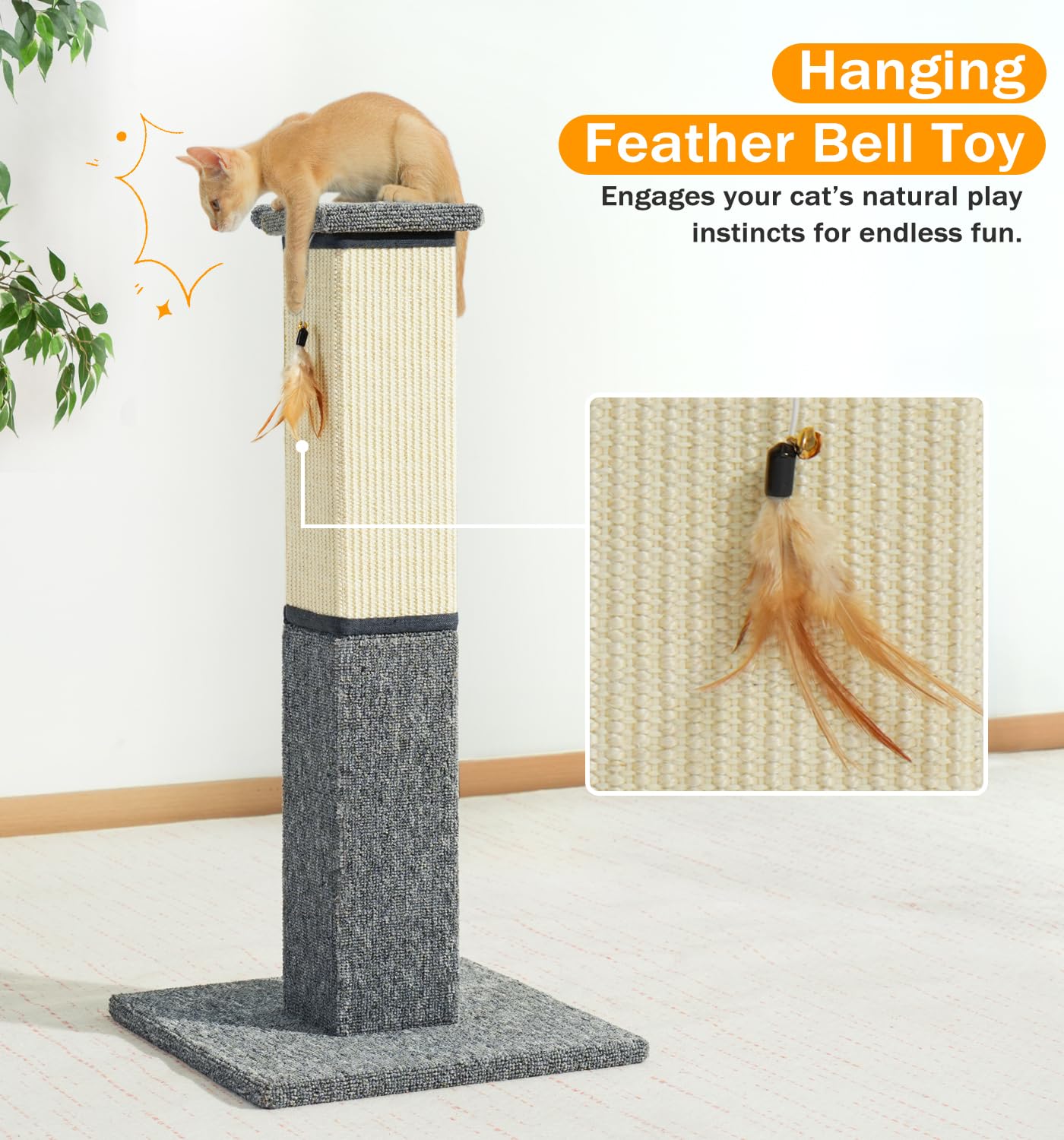 Made4Pets assembled-view highlights sturdy construction and stable stance.