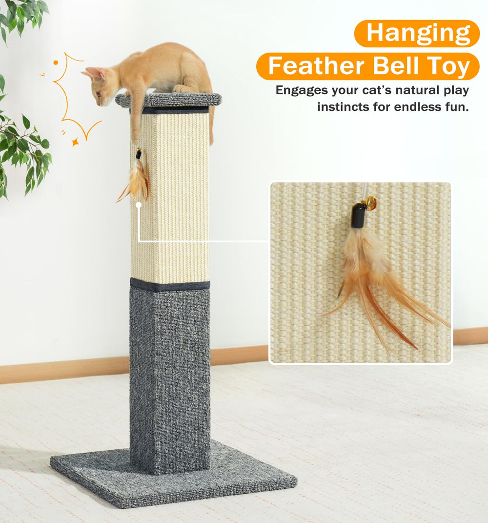 Made4Pets assembled-view highlights sturdy construction and stable stance.