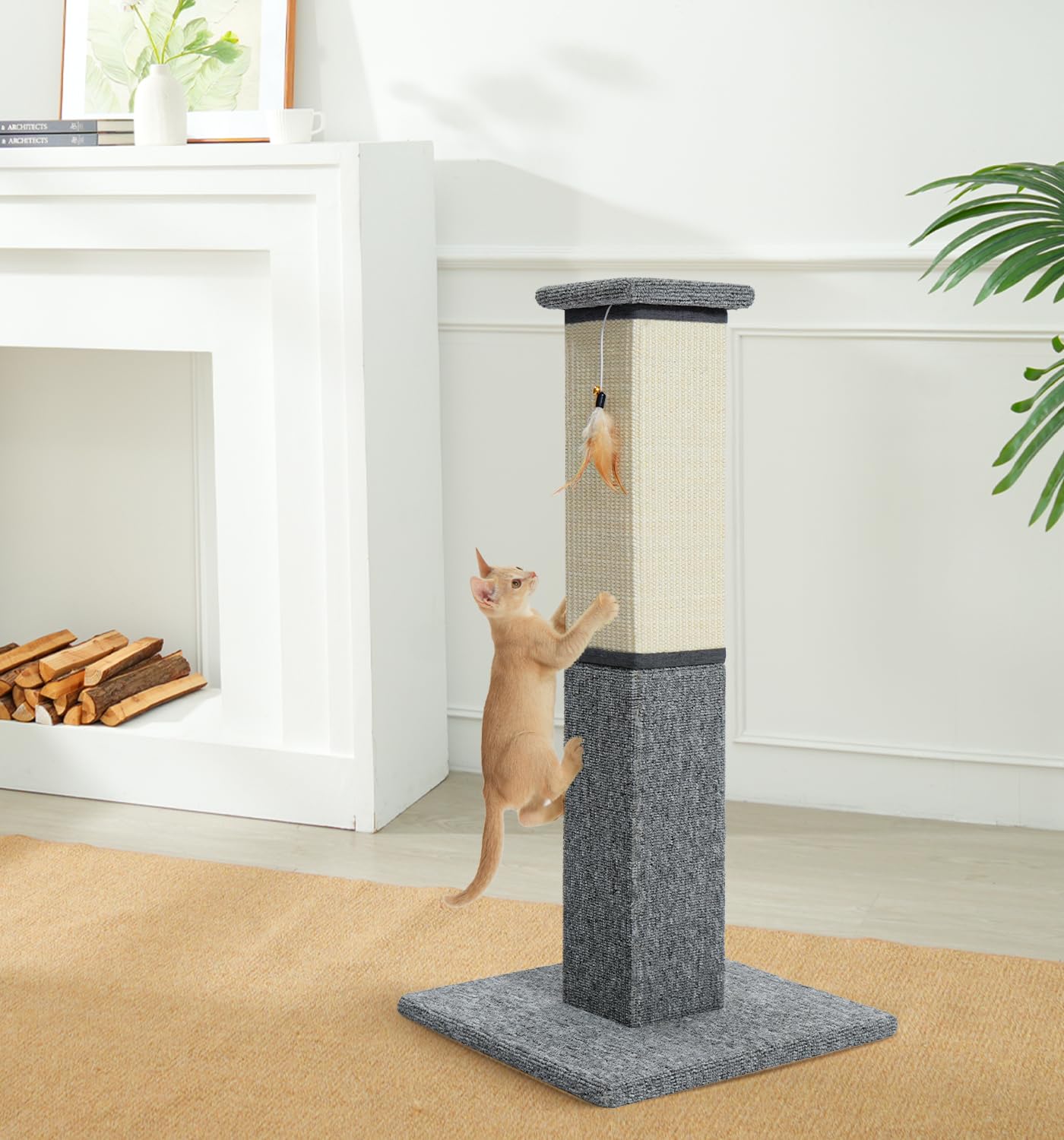 Made4Pets durable-materials build ensures long-lasting scratching enjoyment.