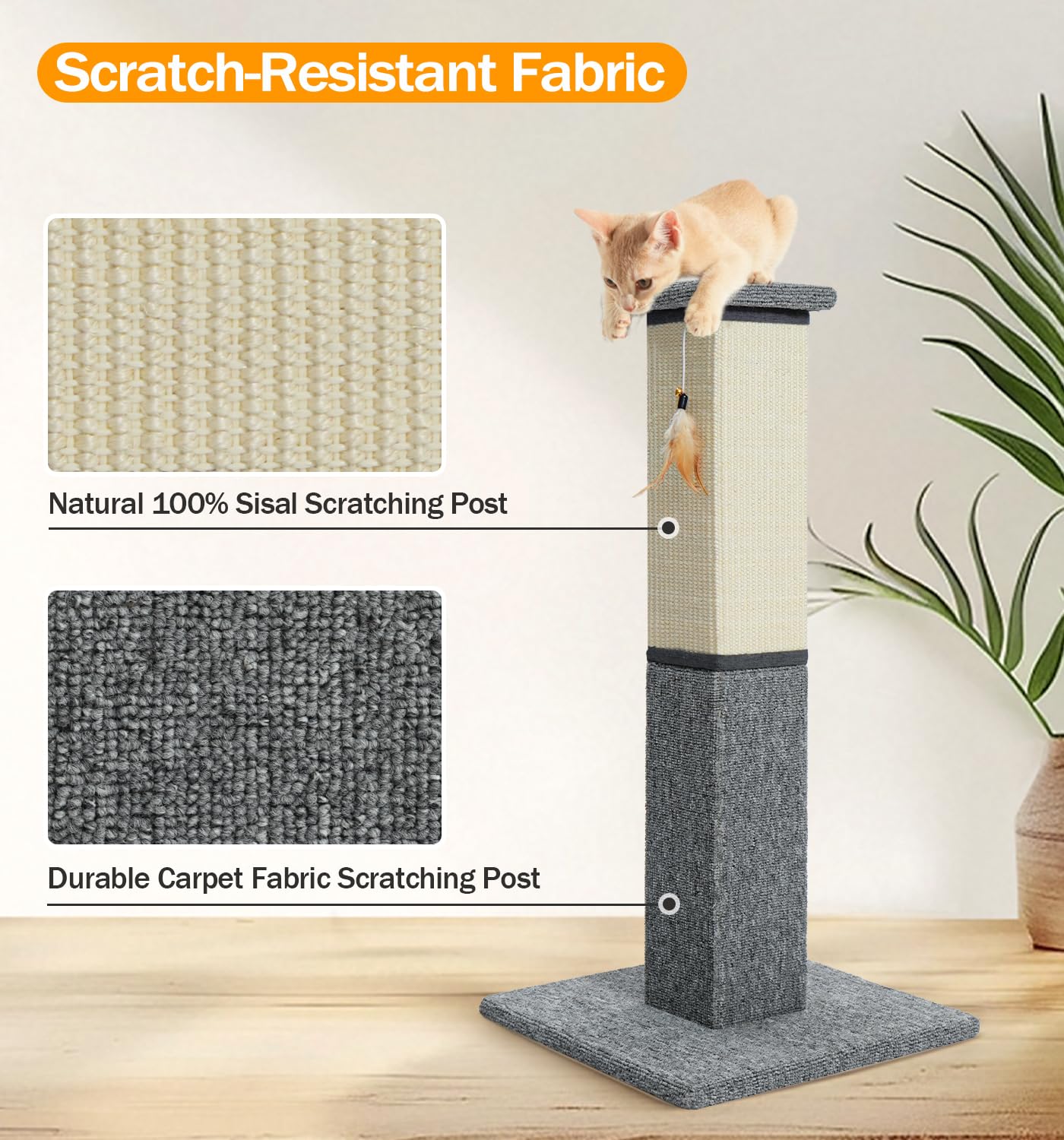 Made4Pets easy-assembly design speeds setup in minutes.