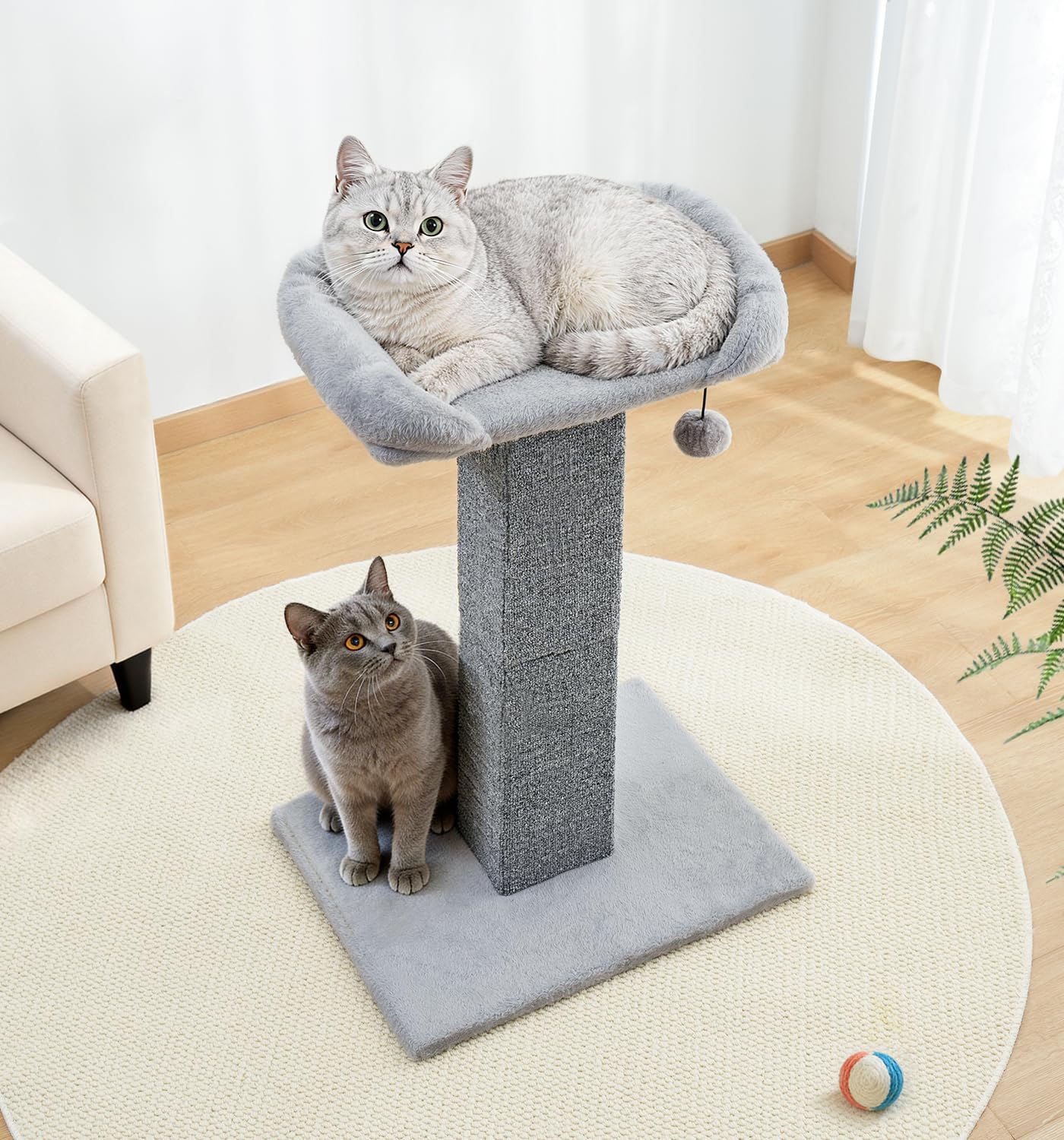 Made4Pets ideal indoor cat furniture to protect furniture.