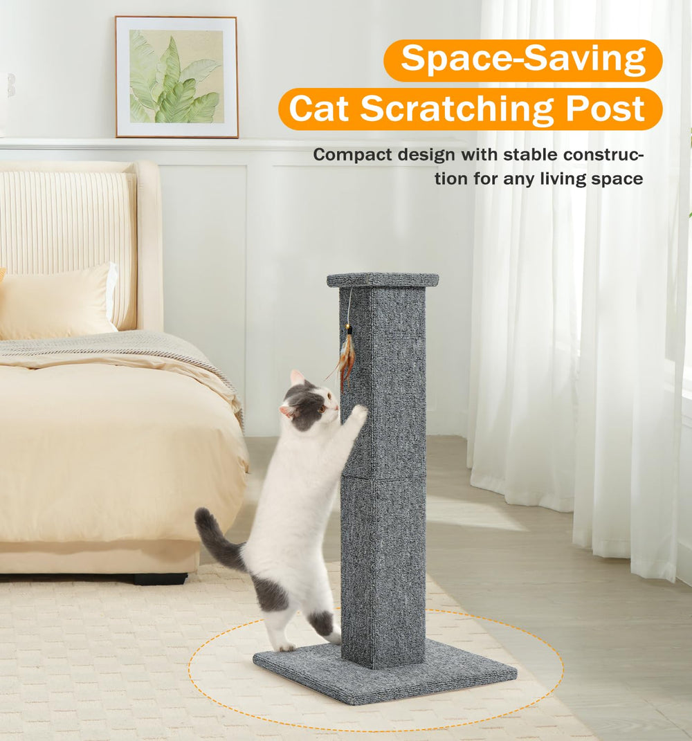 Made4Pets cat post ideal for indoor use.