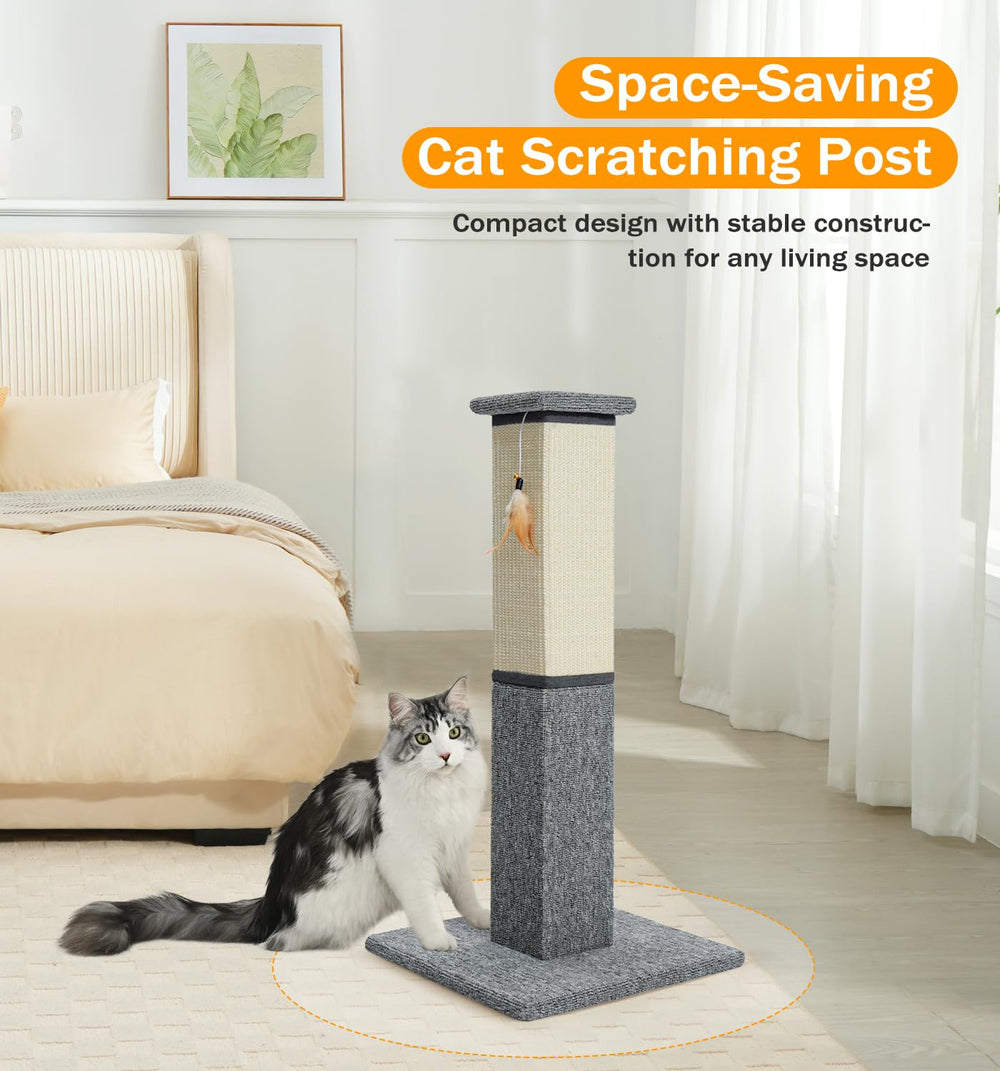 Made4Pets kitten-toy-feather dangling provides interactive play and hunting-like stimulation.