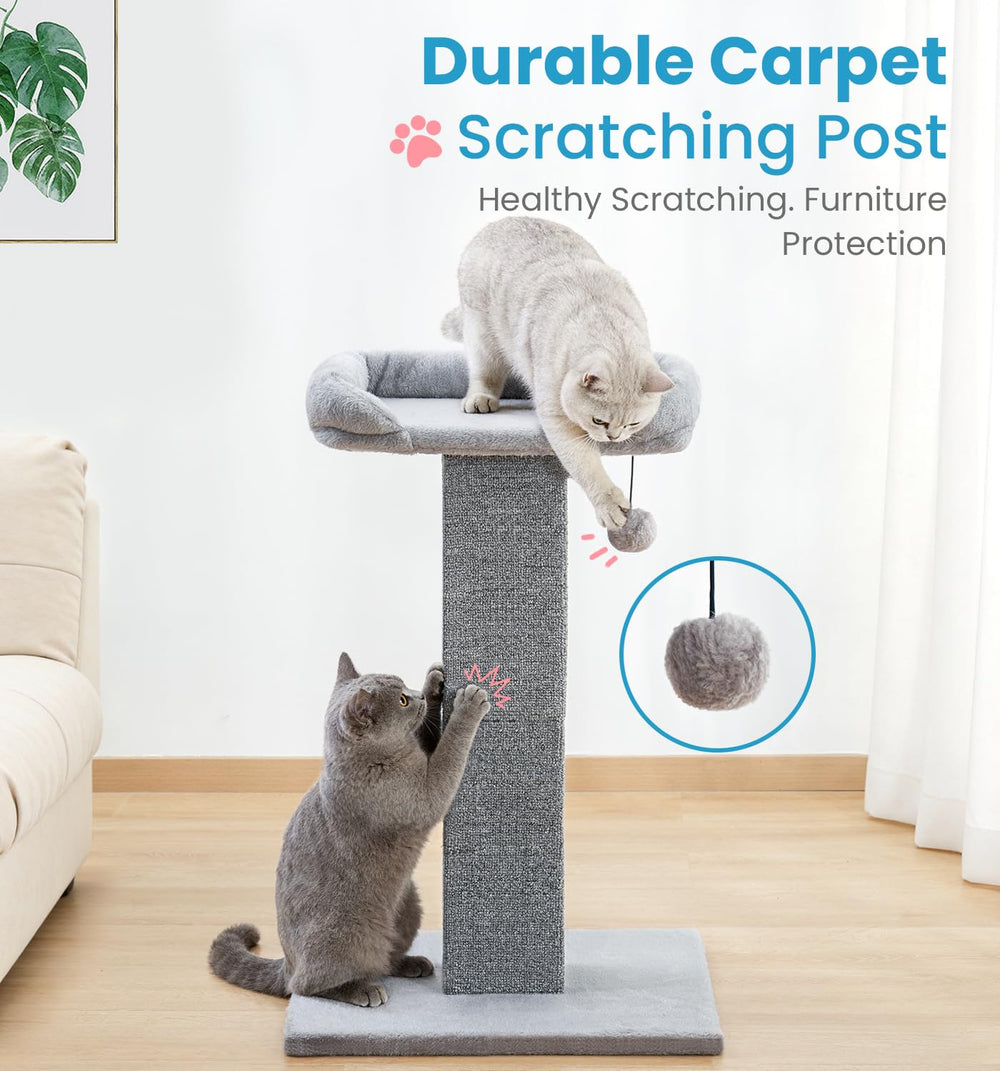 Made4Pets removable bed cover simplifies cleaning.