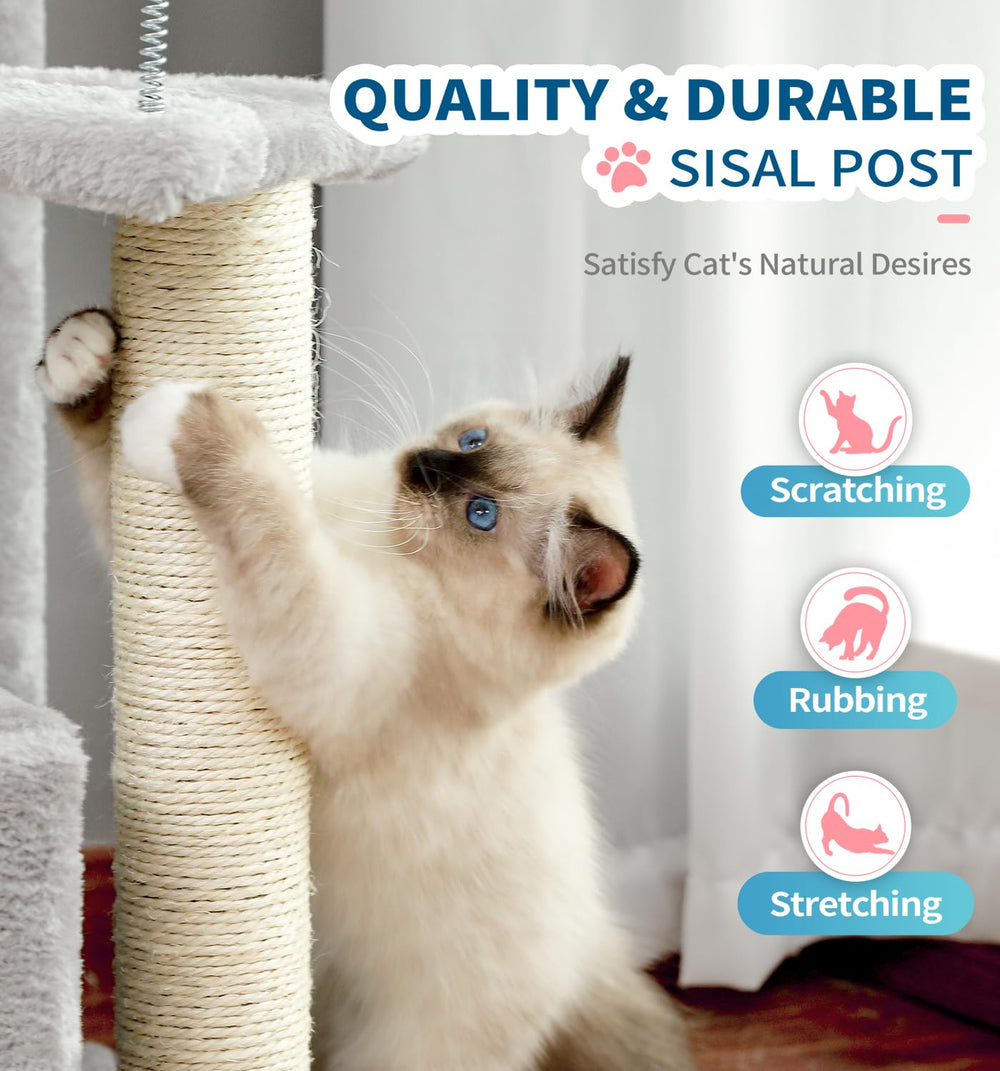 MADE 4 PETS cat tree easy assembly in under 30 minutes