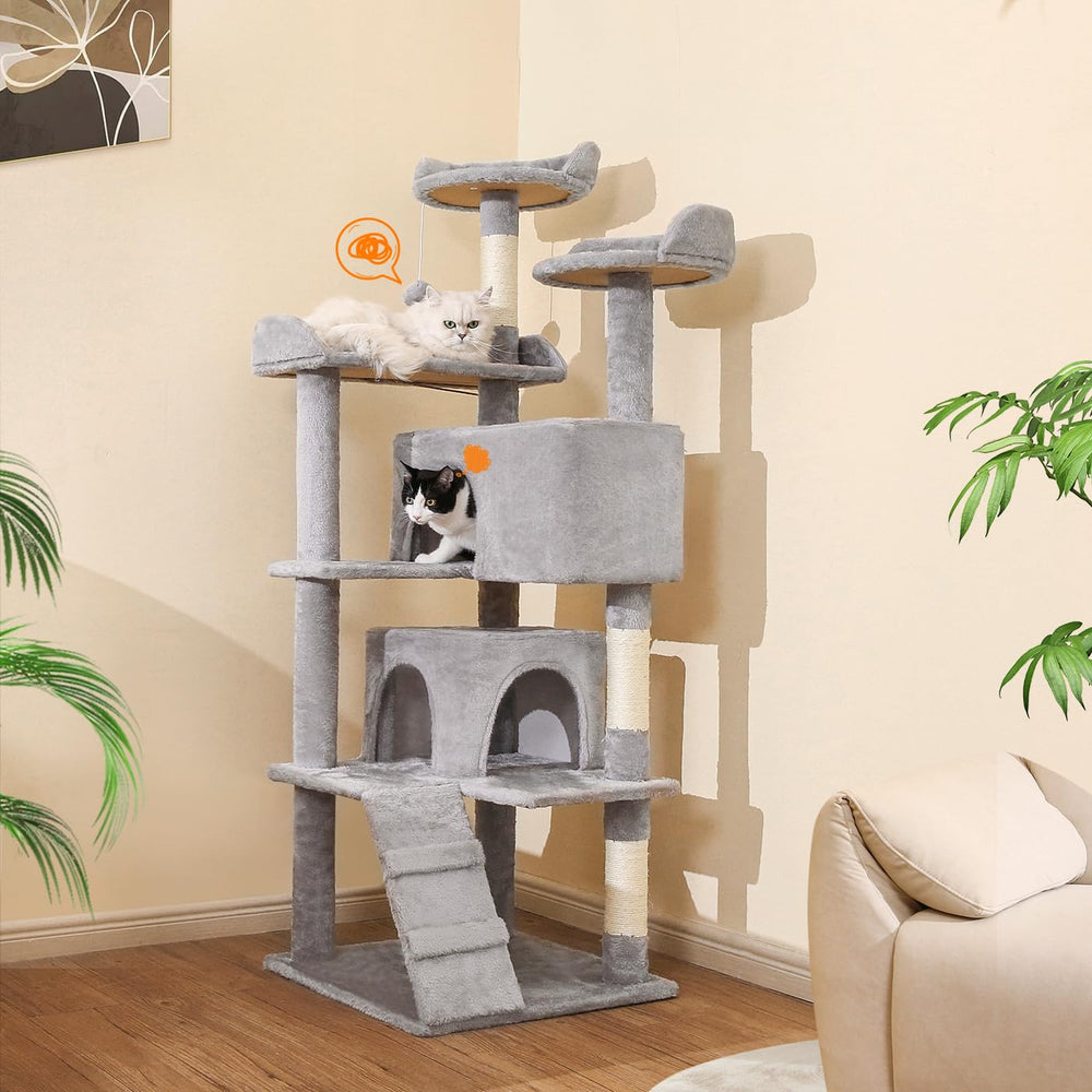Made4Pets cat tree easy-to-assemble setup in minutes.