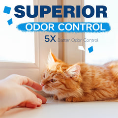 MADE 4 PETS crystal litter non-clumping design reduces daily scooping