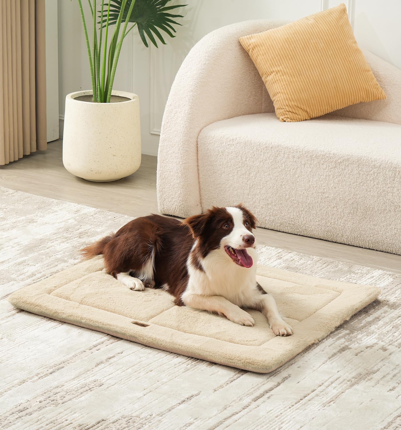 Made4Pets portable crate pad for travel and car trips