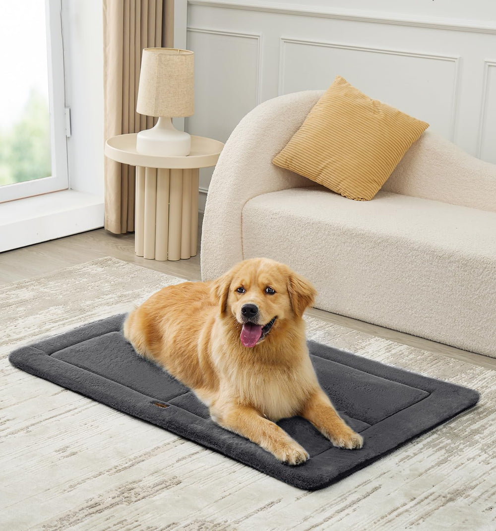 MADE 4 PETS dark gray pad color complements any space