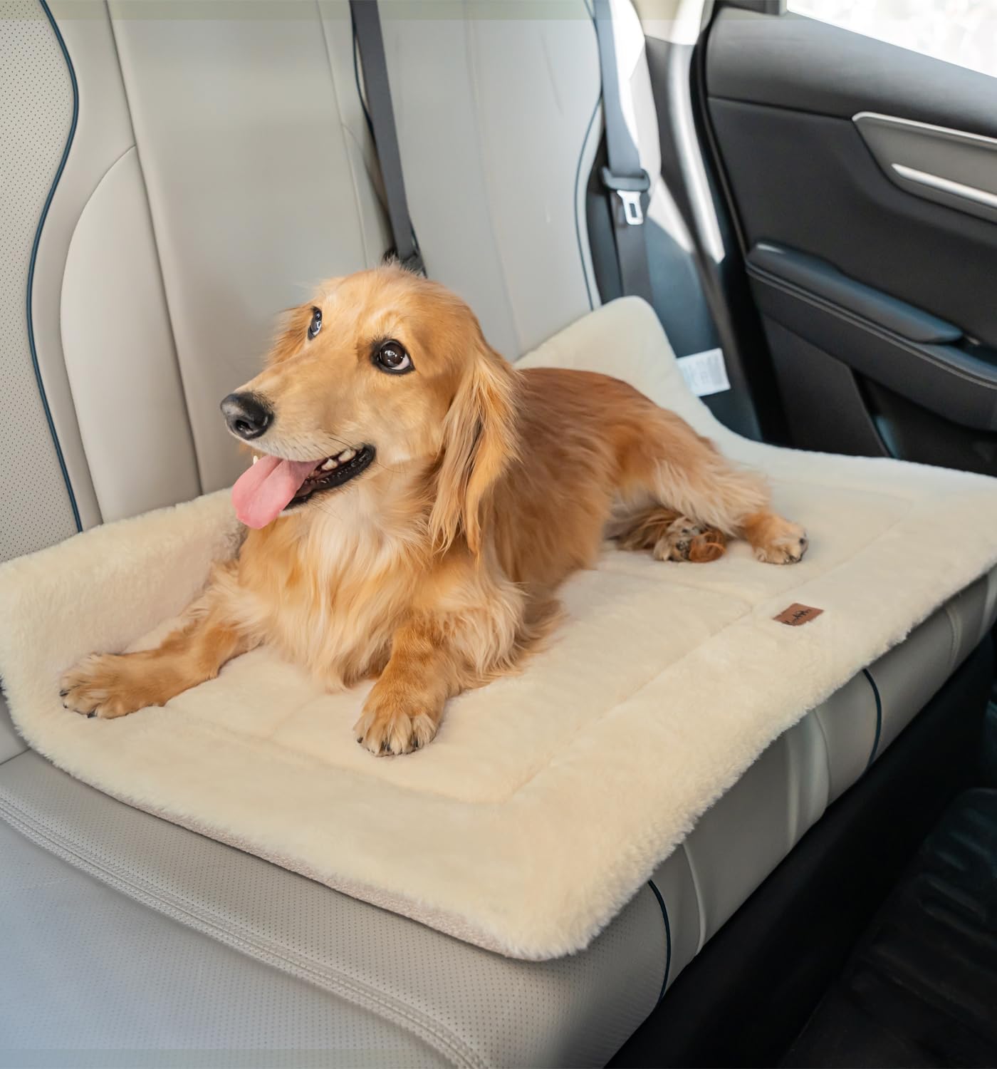 Made4Pets machine-washable dog bed for quick refresh