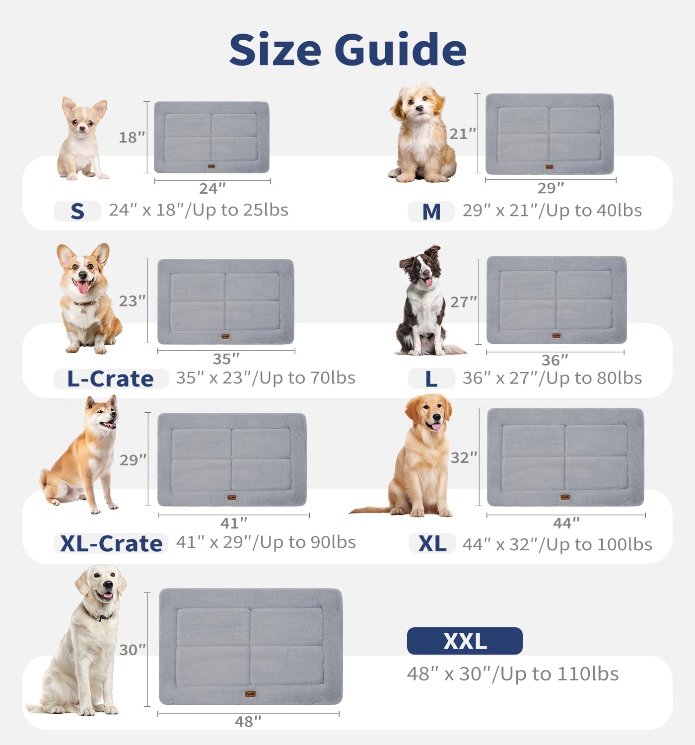 Made4Pets indoor-outdoor use pad for crates, cars, travel