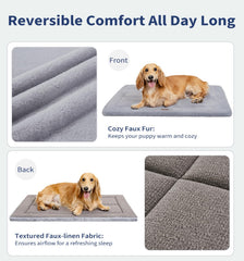 Made4Pets machine-washable kennel pad for easy cleaning