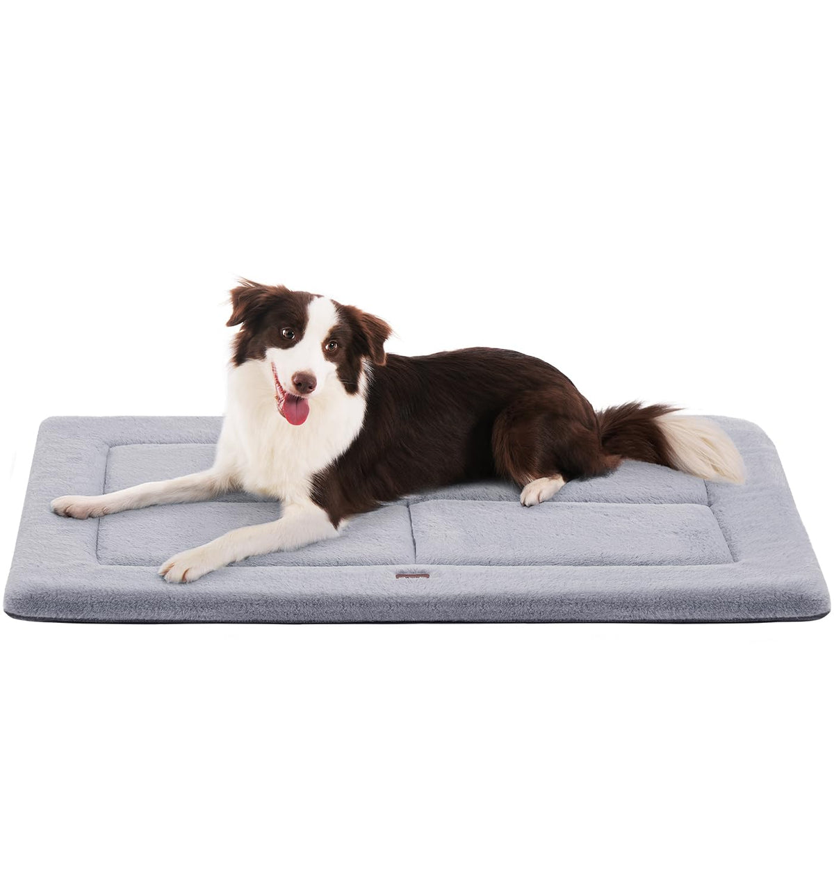 Made4Pets dog crate pad plush top for cozy sleep