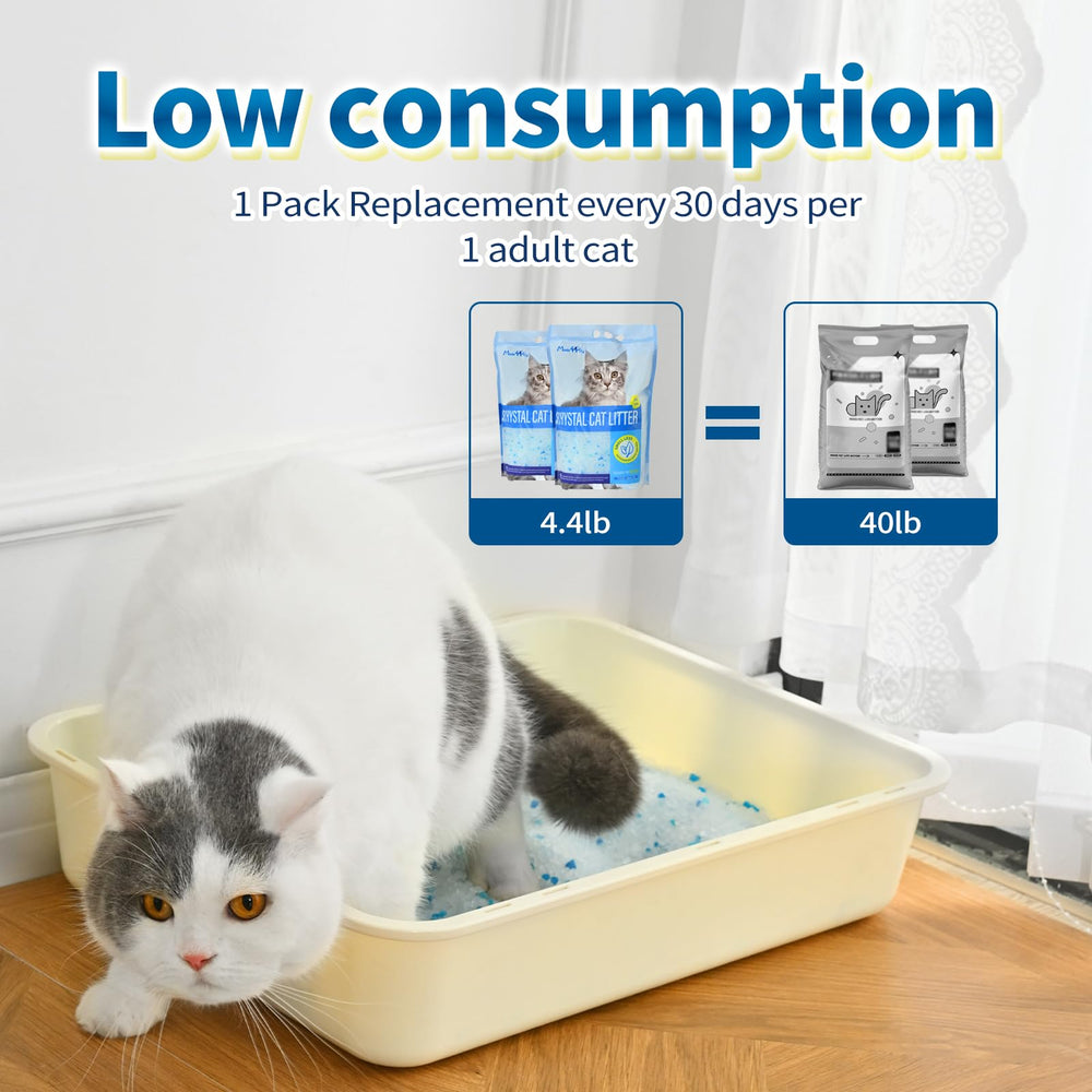 Made4Pets easy-open, pre-portioned bags for effortless refills.
