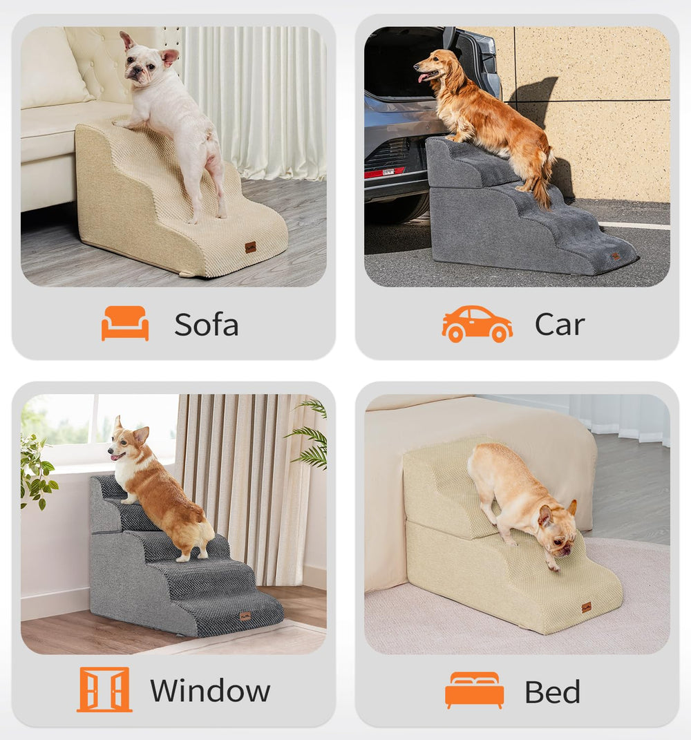 Made4Pets foam core close-up highlights durable 35D foam for lasting support.
