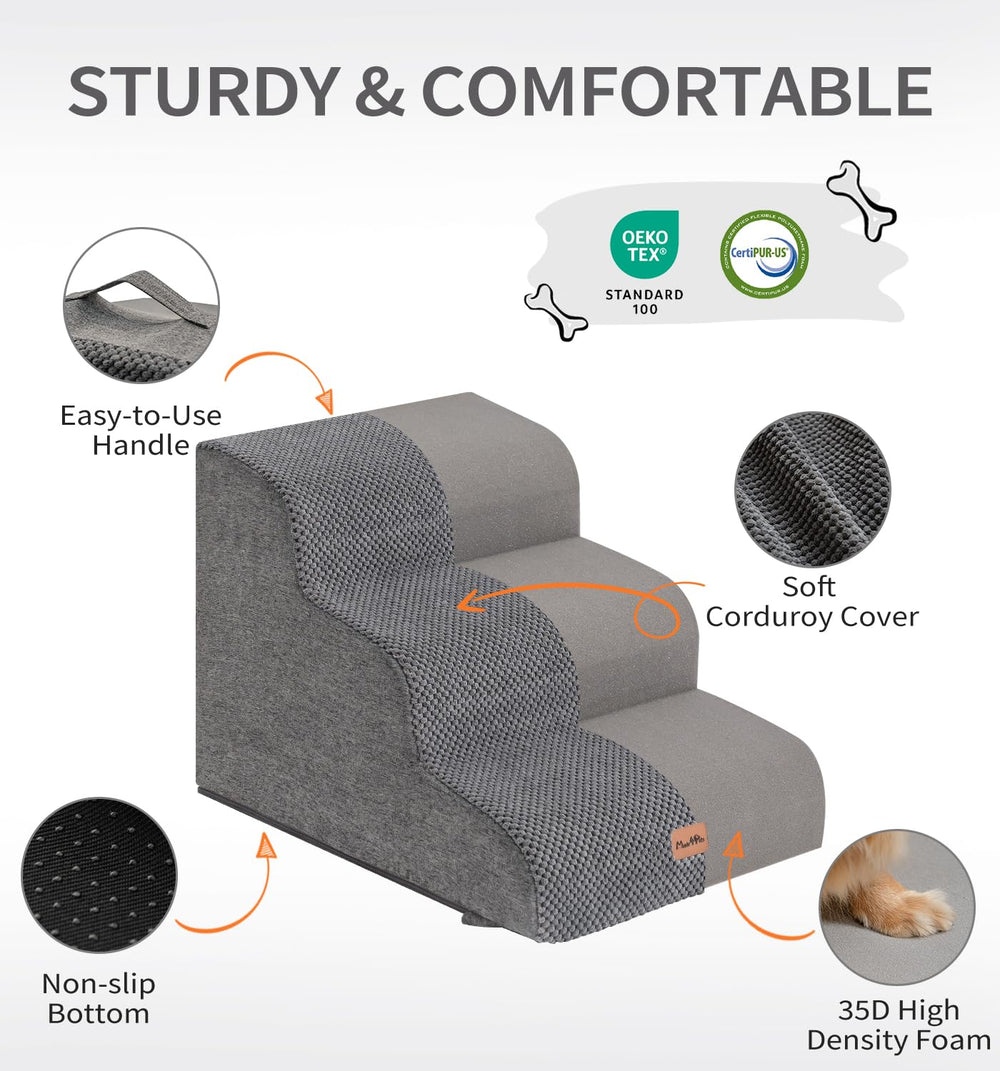 Made4Pets removable fleece cover for easy washing and quick cleaning.
