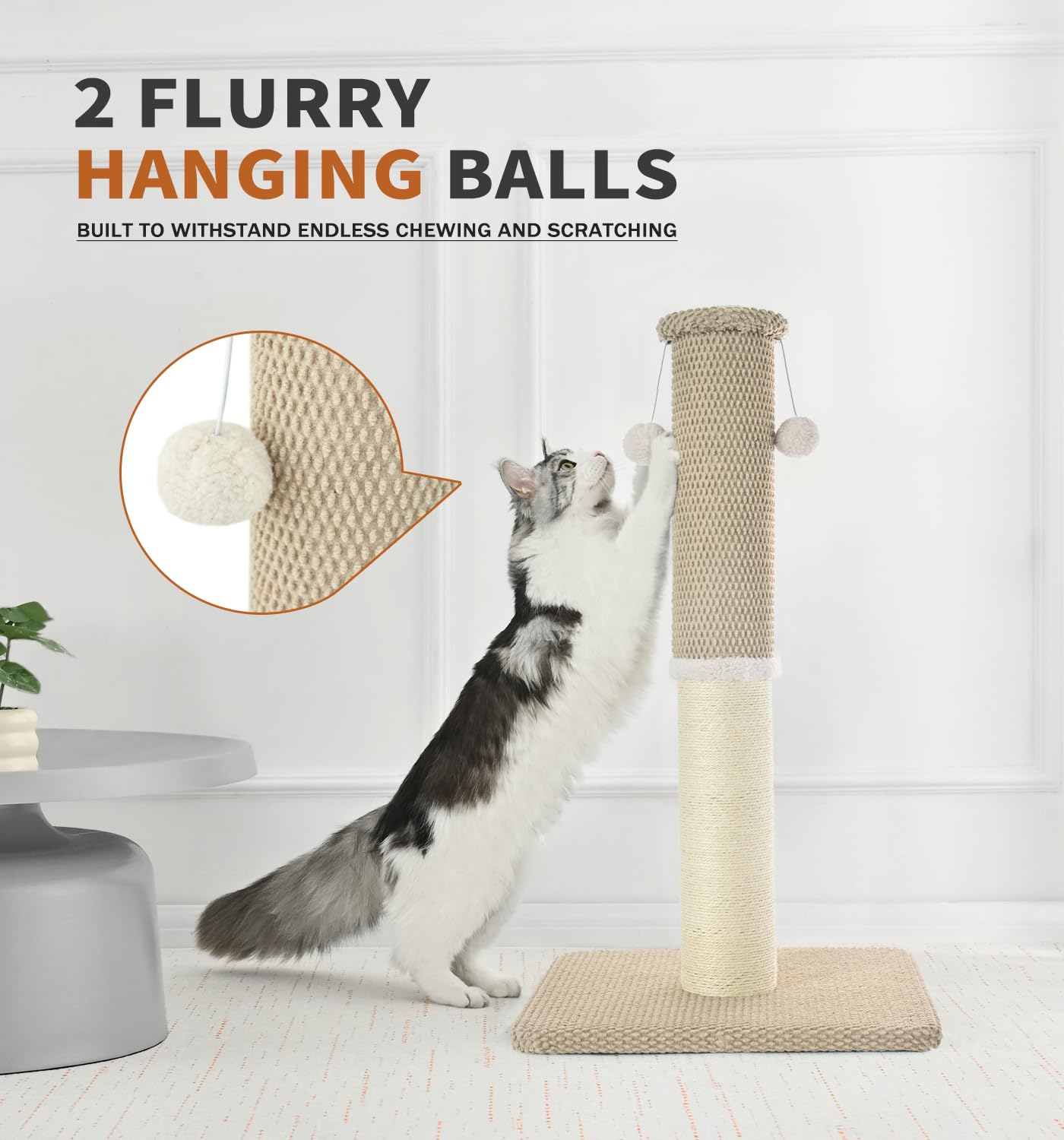 Made4Pets space-saving design fits small spaces in homes.