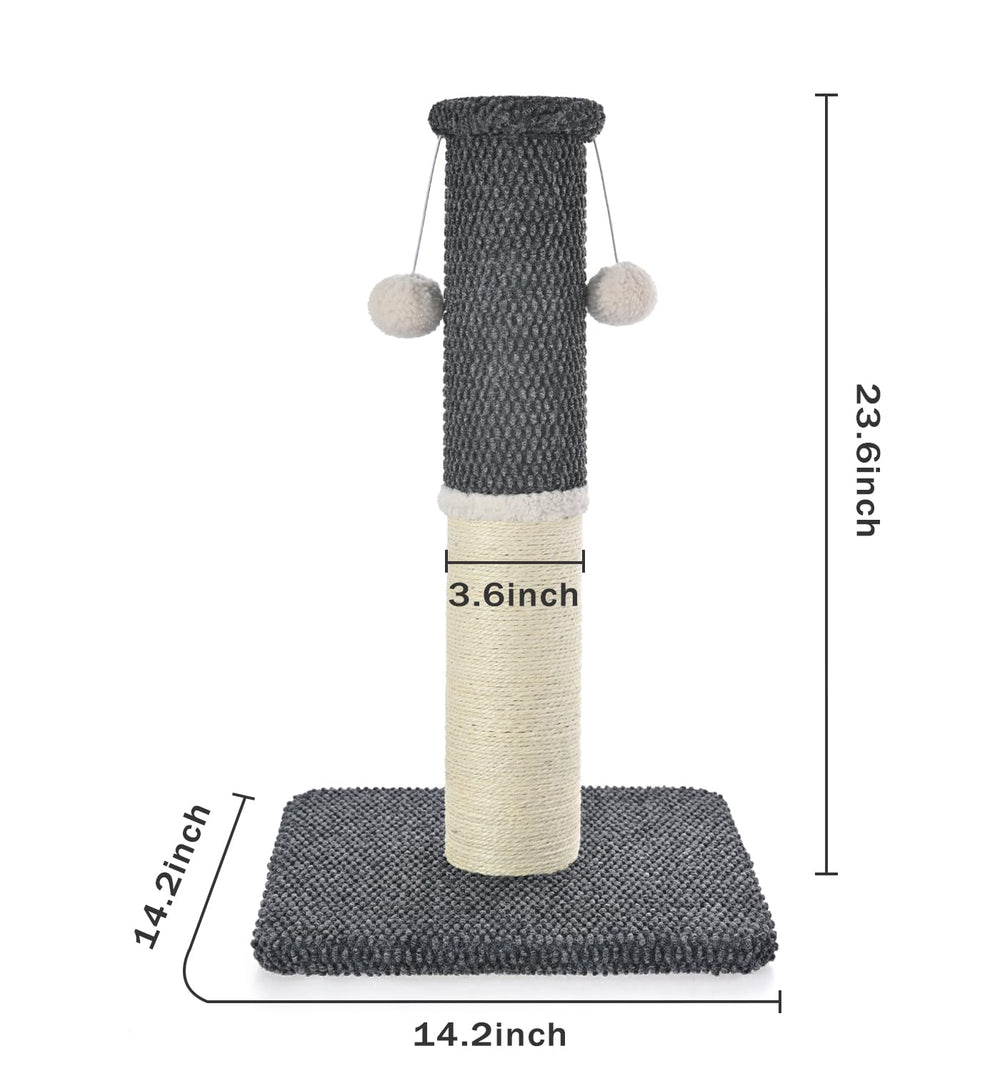 MADE 4 PETS tall-post-space-saving-design: compact footprint fits small rooms elegantly.