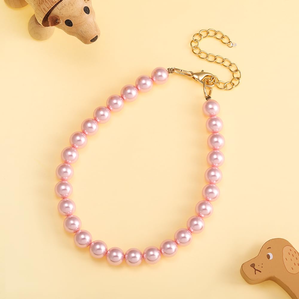 Madison Tyler gift-ready dog pearl necklace for birthdays or holidays.