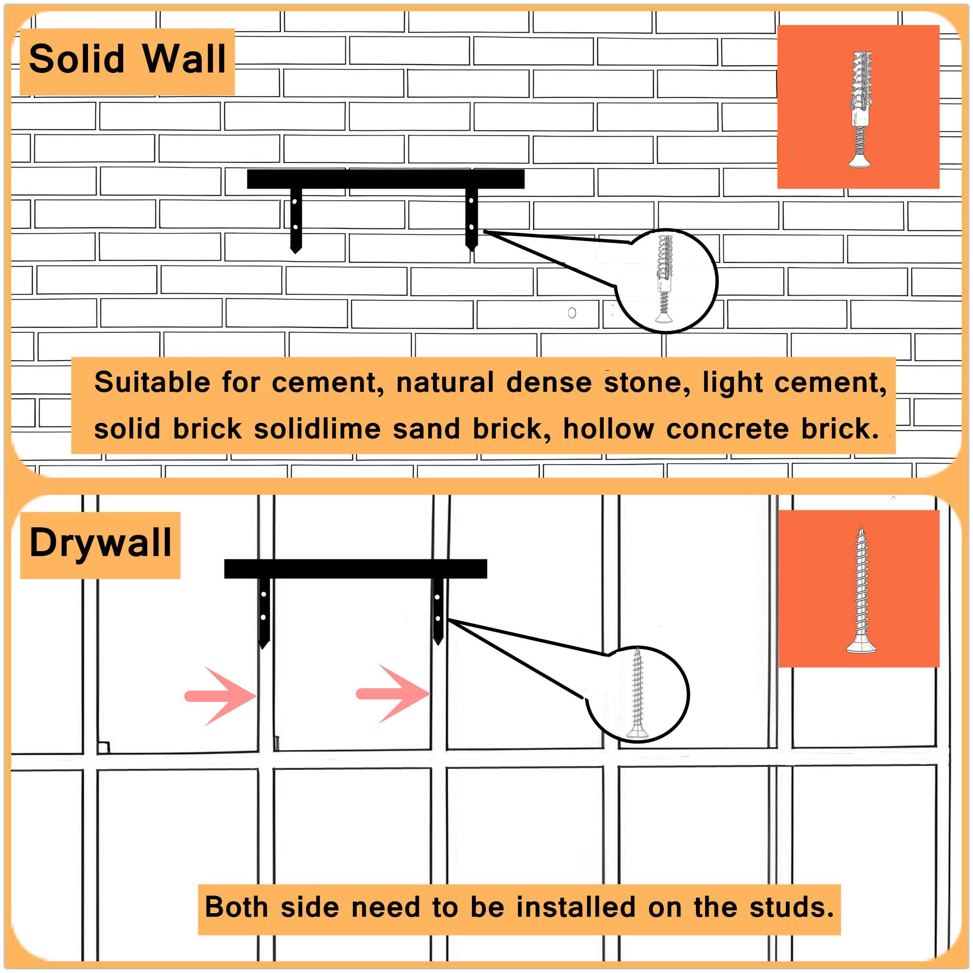 MADNIU cat wall shelves felt pads protect floors and prevent slips