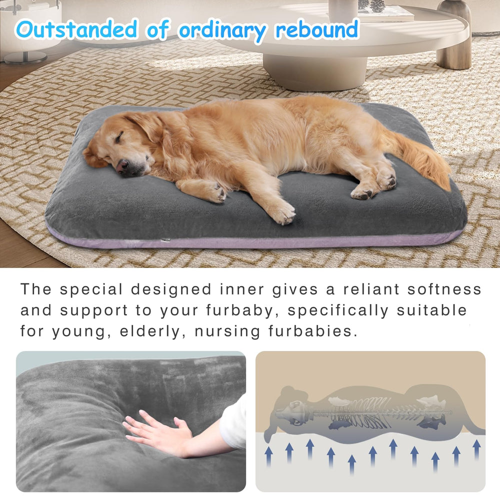 Magic Dog orthopedic foam core provides strong joint support