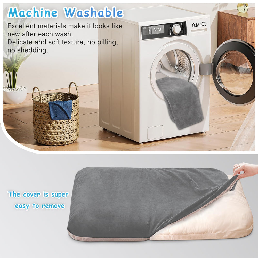 Magic Dog removable-washable cover for easy cleaning.