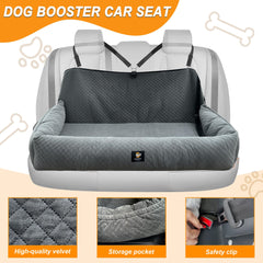 MagicFox dog car seat backrest protects car seats during travel