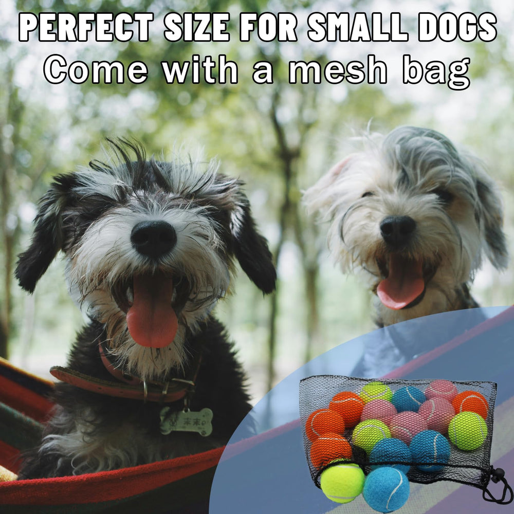 Magicorange 2-inch balls compatible with common ball launchers.