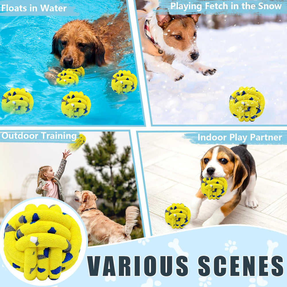 Magicorange dog balls durable material - built to withstand tough chewing.