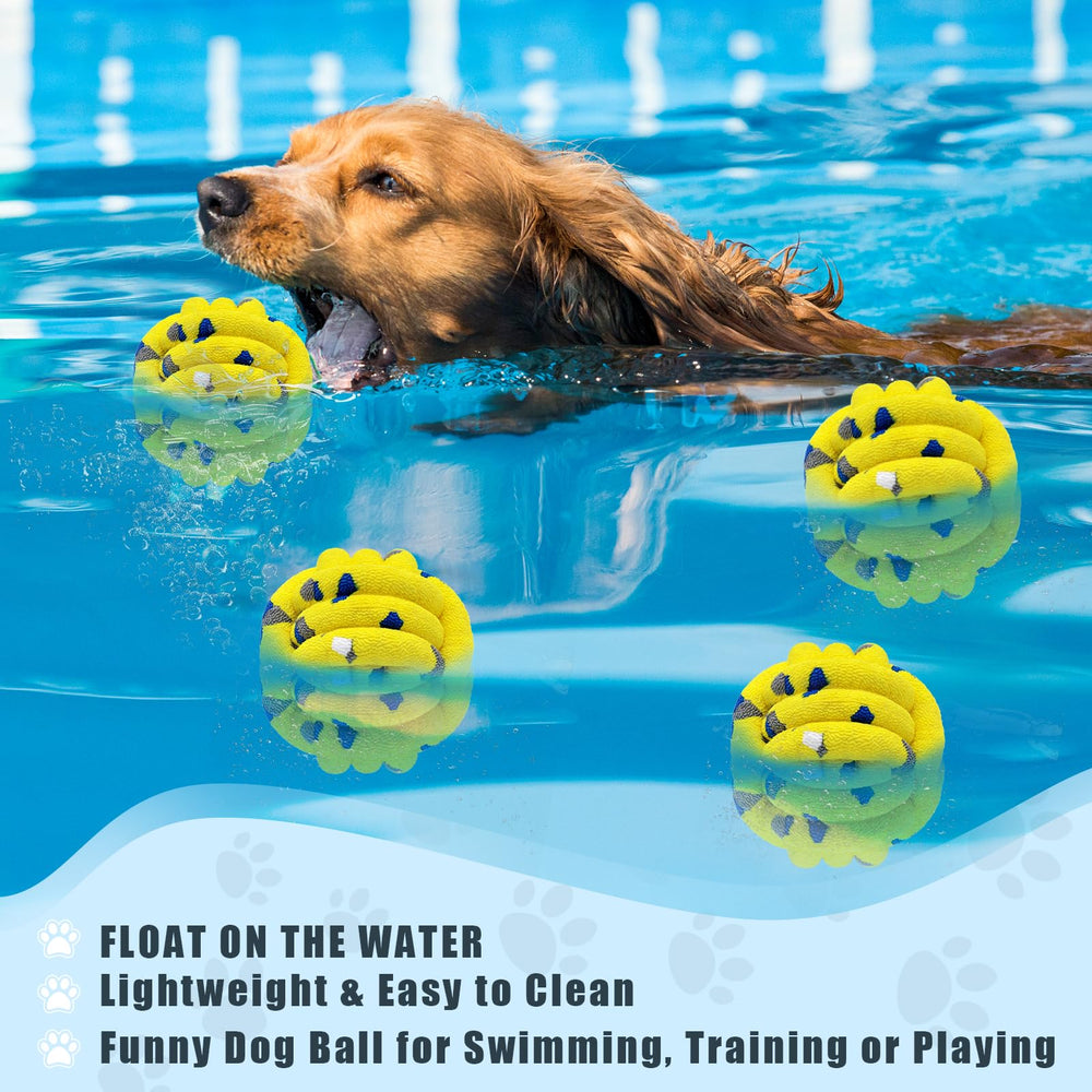 Magicorange dog balls teething bumps - teething-friendly textured surface.