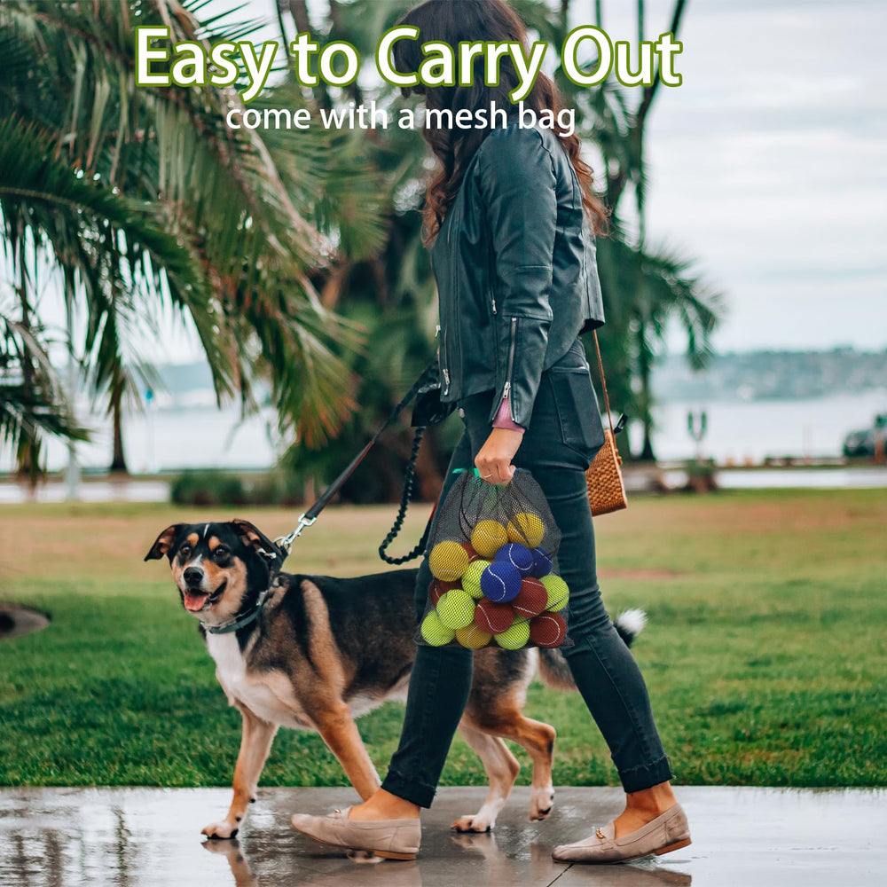 Magicorange dog tennis ball suitable for indoor and outdoor fetch