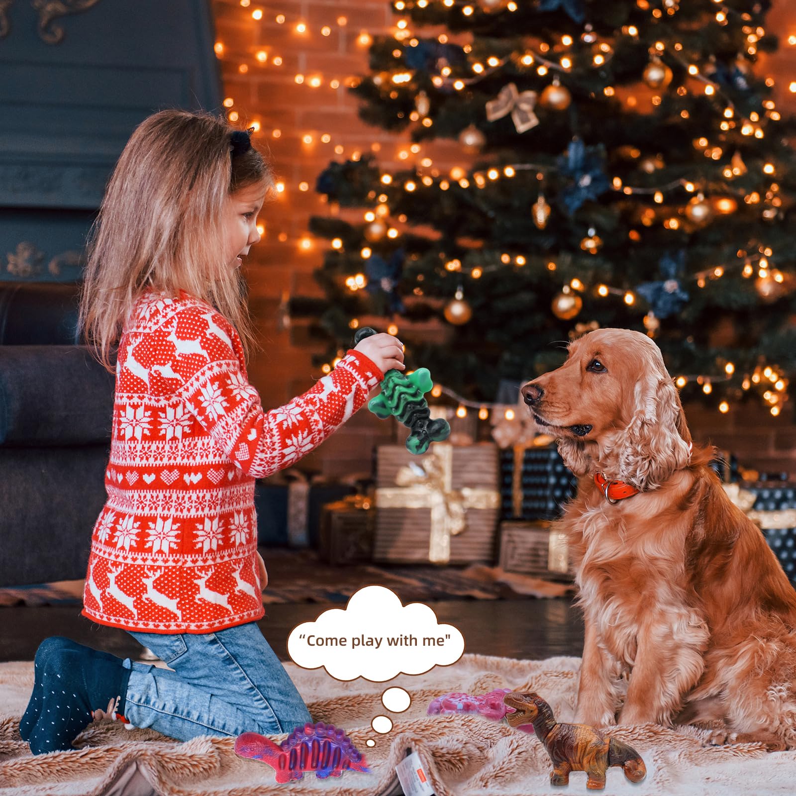 Magicorange dog toys shown in play-ready setup for interactive sessions.