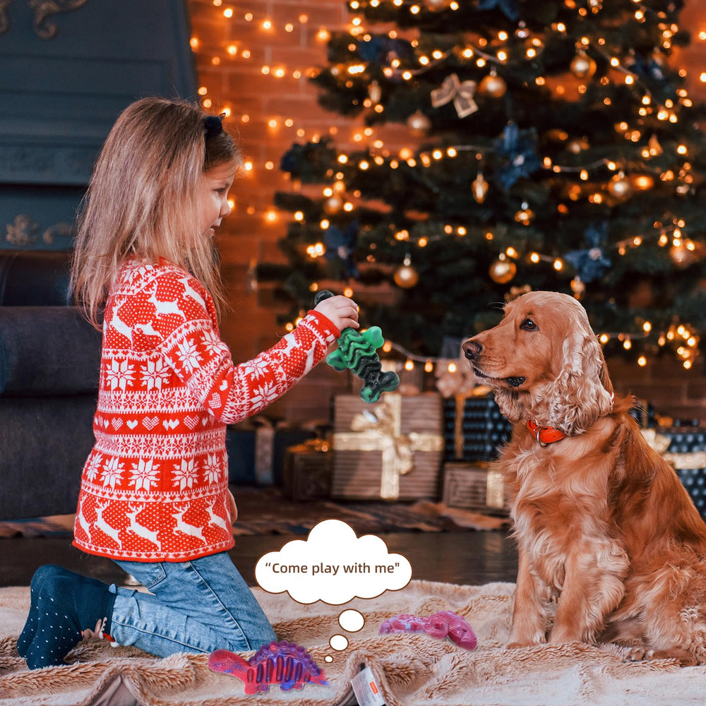 Magicorange gift-ready dog chew set is suitable for any dog size
