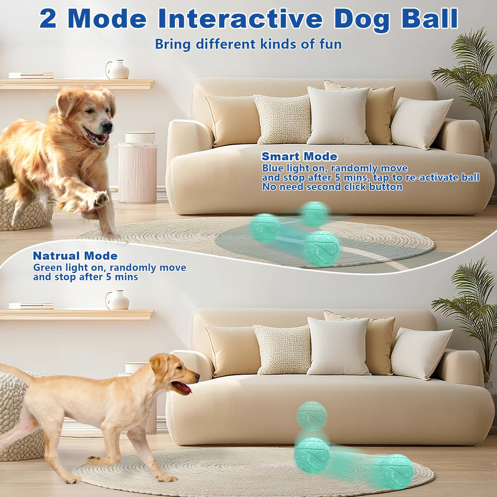 Magicorange lake blue ball charging port enables quick recharges.