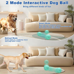 Magicorange lake blue ball charging port enables quick recharges.