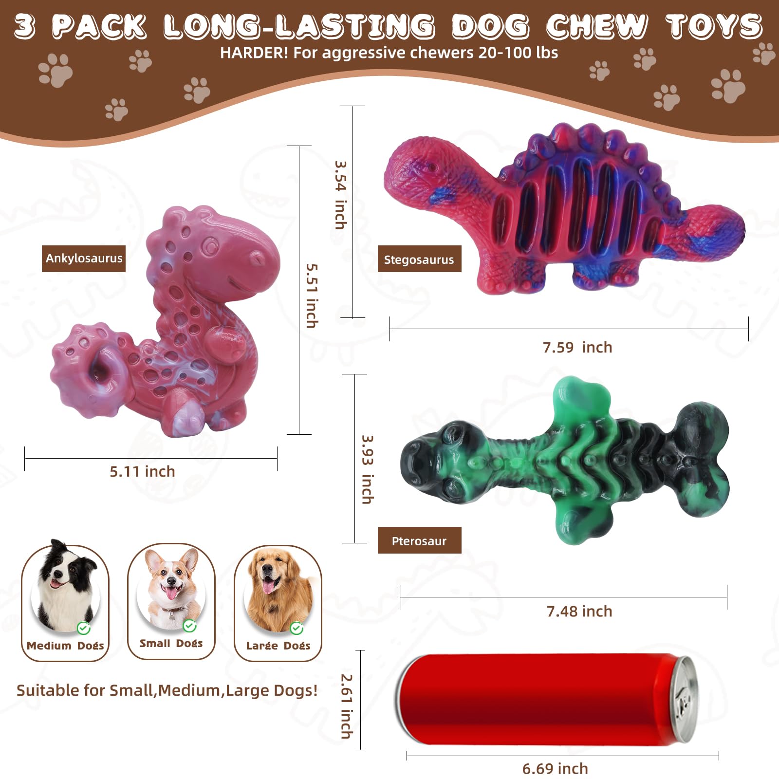 Magicorange nylon durable dog toy texture closeup for long-lasting chews