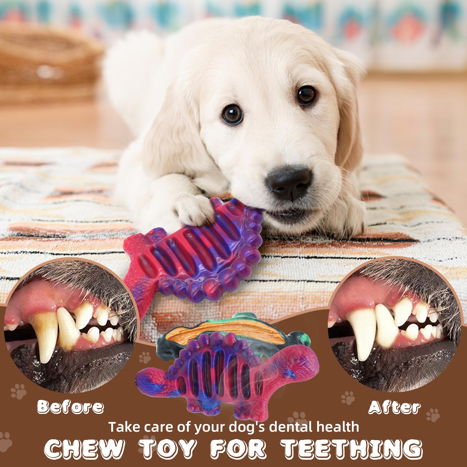 Magicorange three-toy variety pack extends playtime and keeps dogs entertained