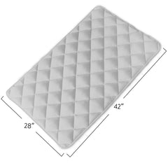 Magik & Kover dog crate pad 42x28 showcasing soft-top surface for cozy crate time.