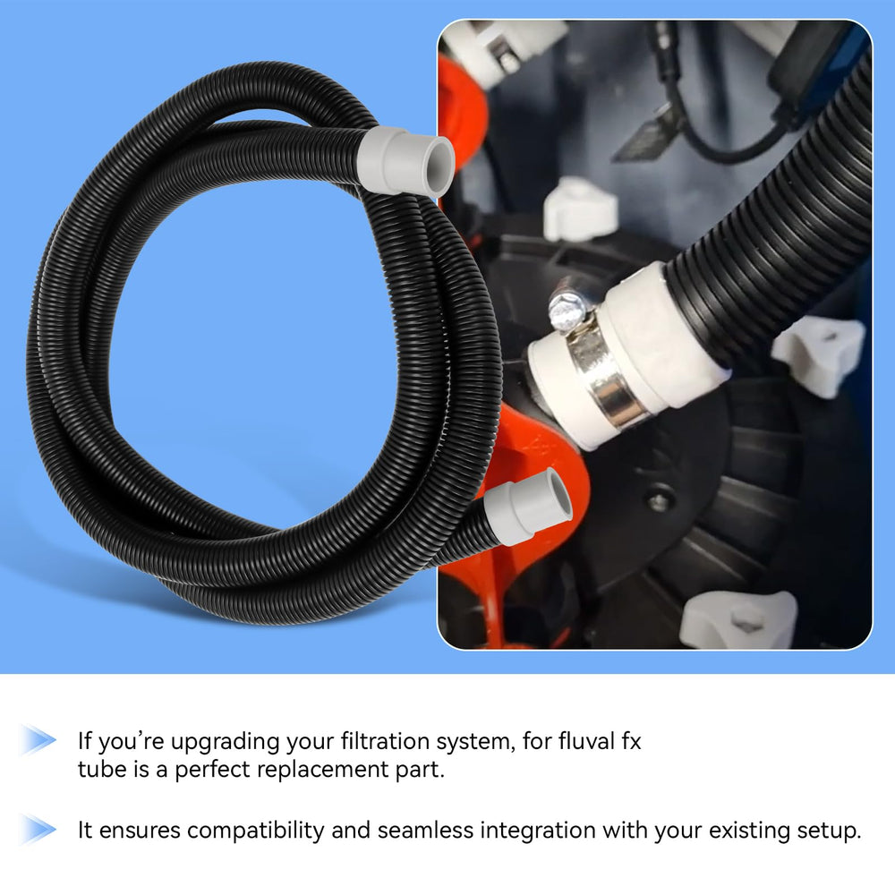 Magluv hose allows DIY aquarium upgrades with simple end connections.