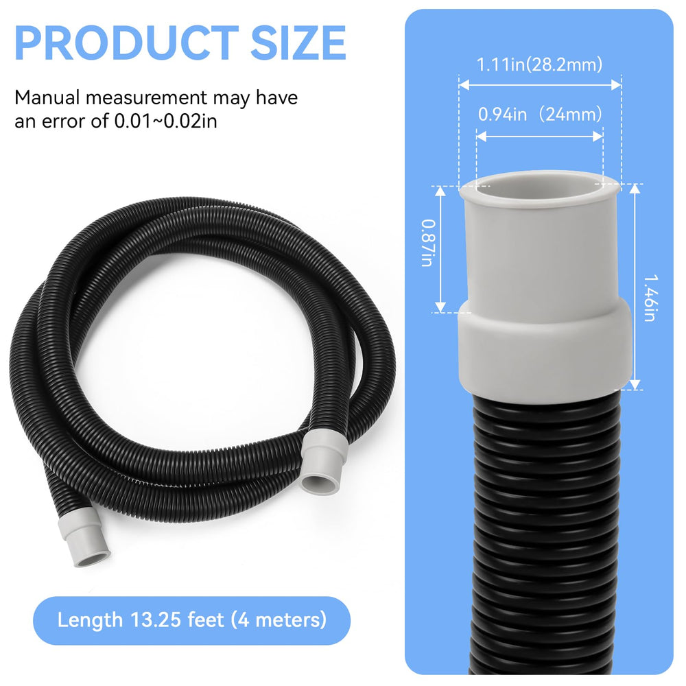 Magluv hose with easy-end connectors for quick installation on Fluval FX2/FX4/FX6.