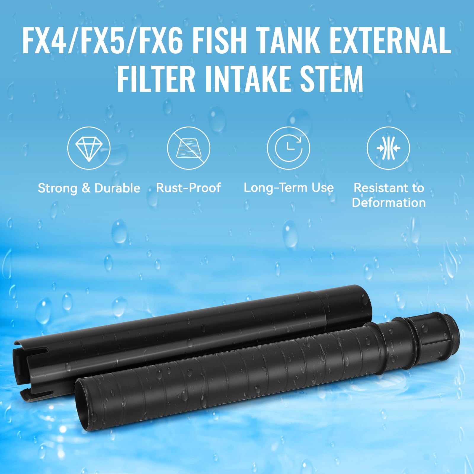 Magluv Fluval FX series replacement parts ensure seamless compatibility.