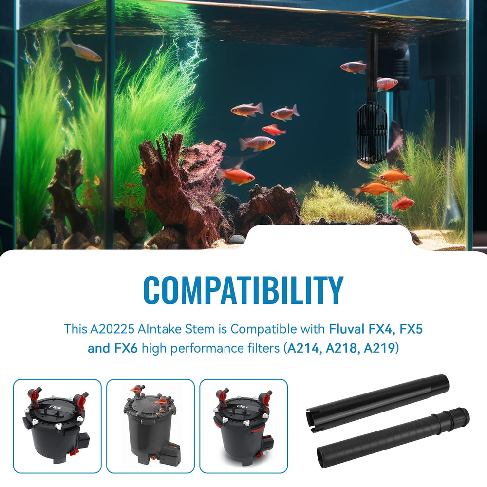 Magluv optimized water flow design supports smooth circulation in your tank.