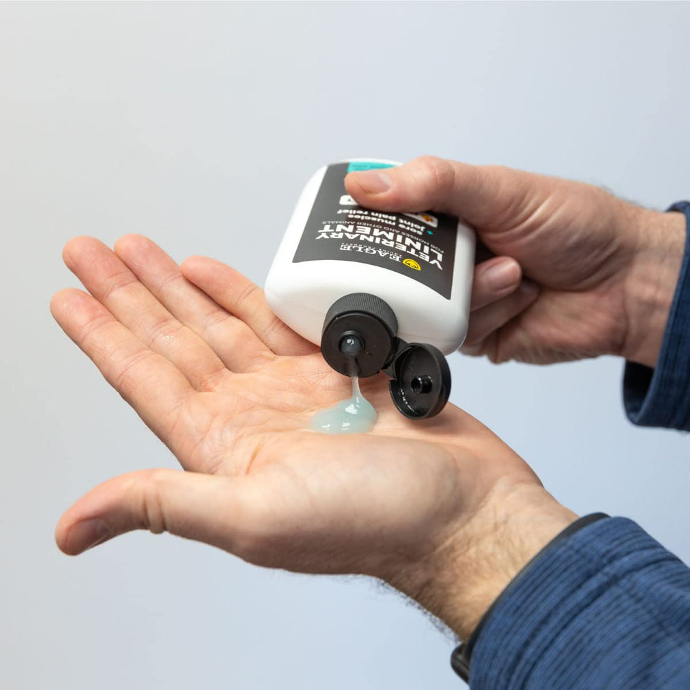 MagnaGard liniment gel packaging on display for quick, convenient product selection.