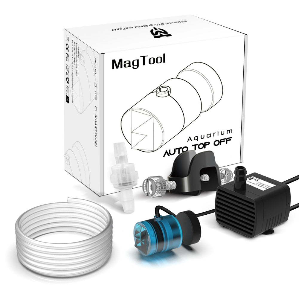 MagTool ATO dual-sensors monitor water level to maintain stable reef or freshwater tanks.