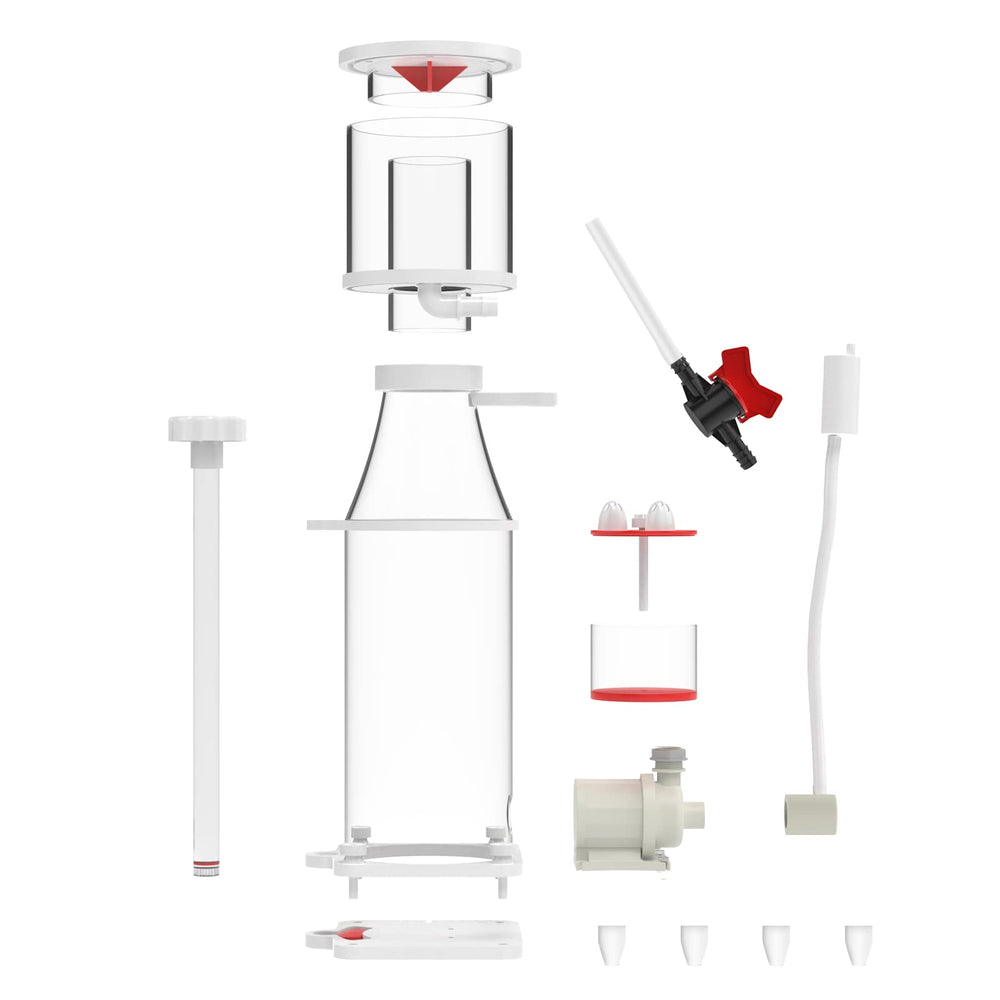 Cell-cast diffuser ensures smoother air-water mixing for stable foam.