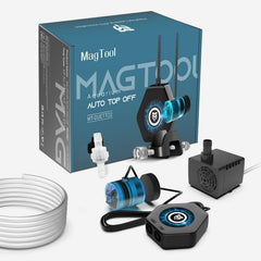Dual optical sensors of MagTool Duetto V2025 monitor replenishment and overflow