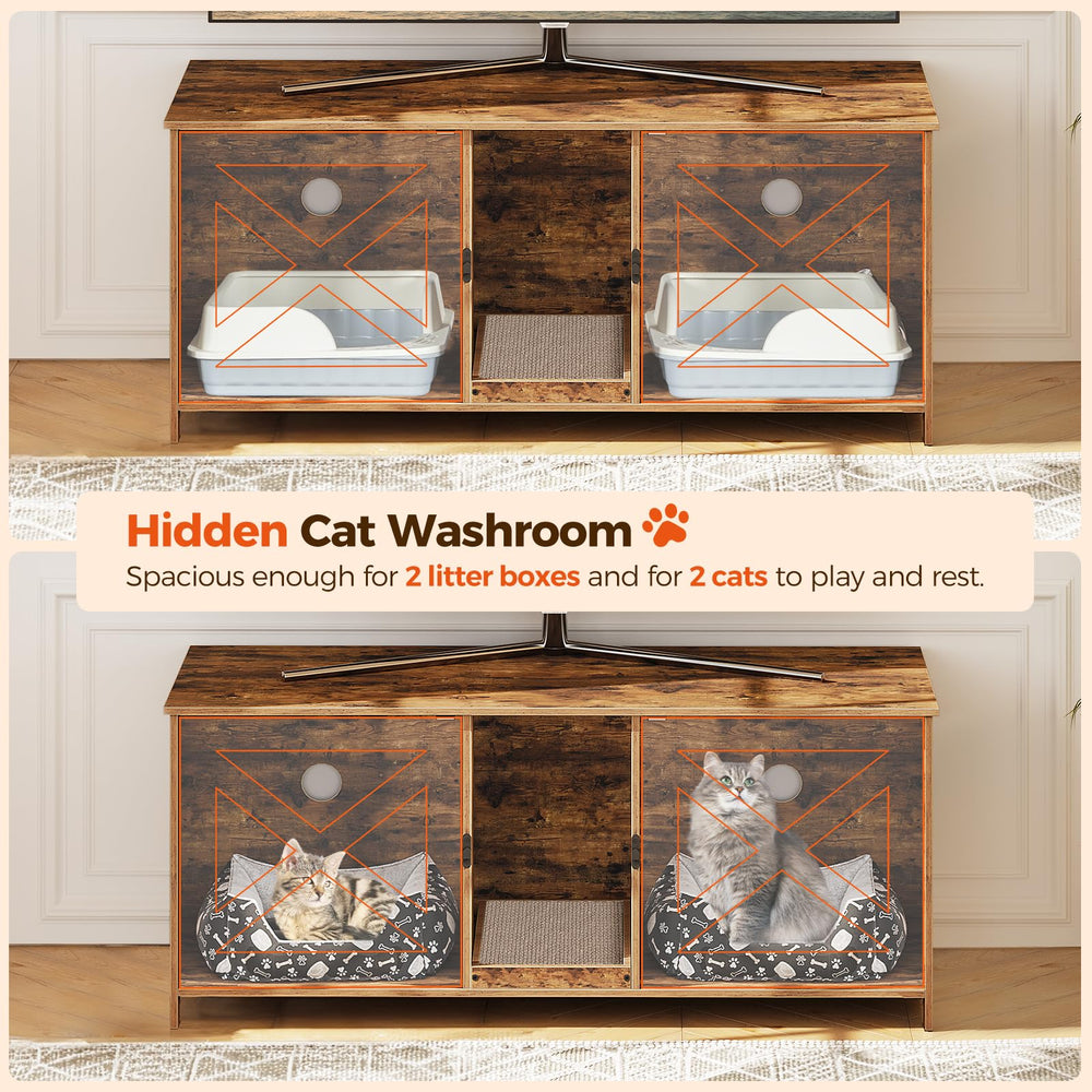MAHANCRIS retro design furniture blends with home decor.