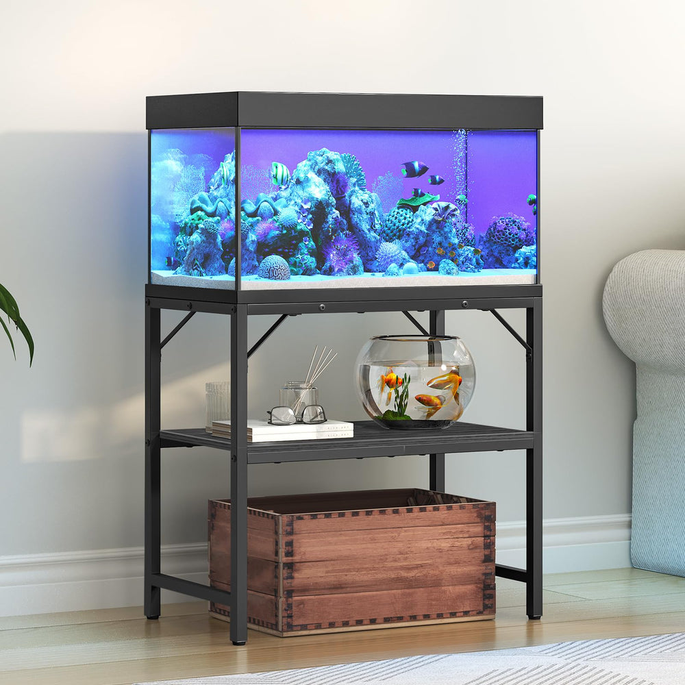MAHANCRIS versatile rack suitable for tanks, books, plants, and more.