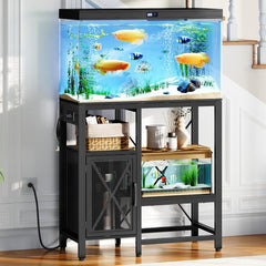 MAHANCRIS 20-37 gallon stand front view for a stable aquarium setup